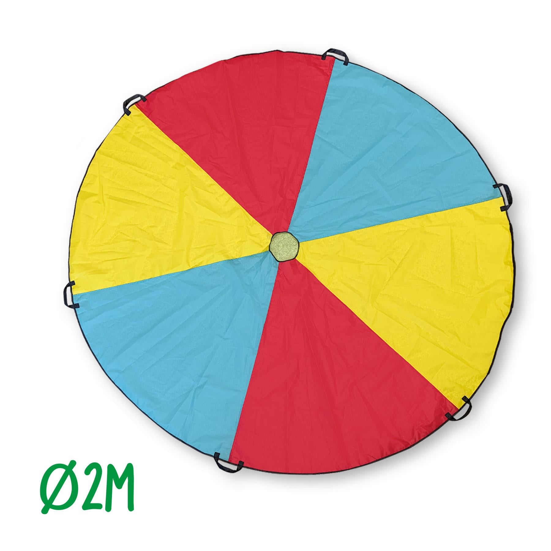 Parachute Flying Tucan