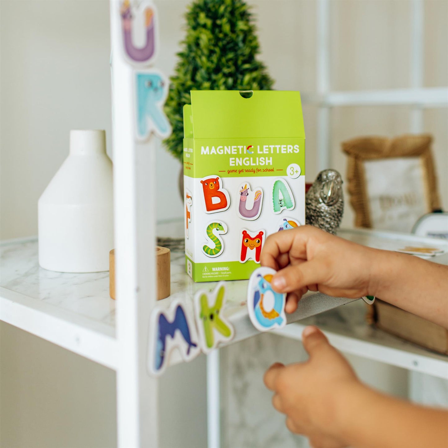 Magnetic Letters English