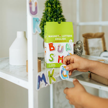 Magnetic Letters English