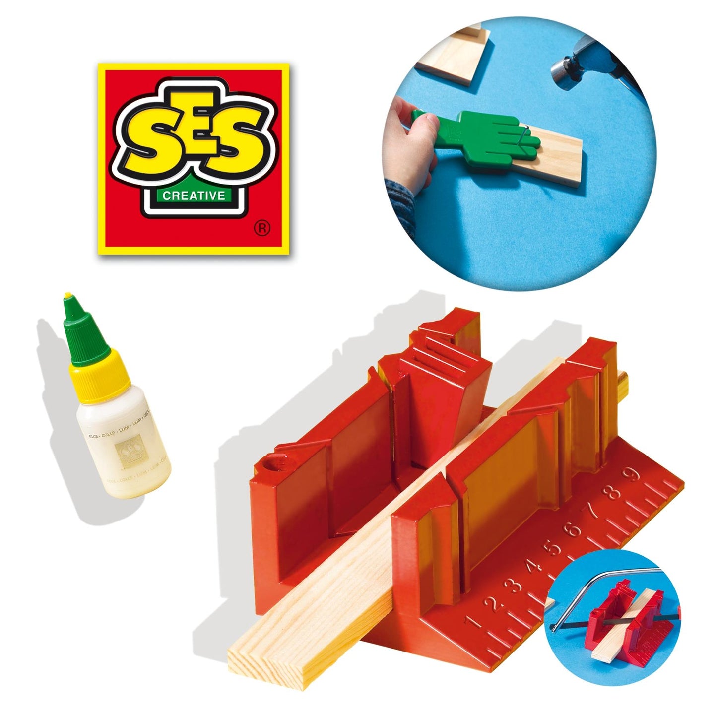 Woodwork set deluxe