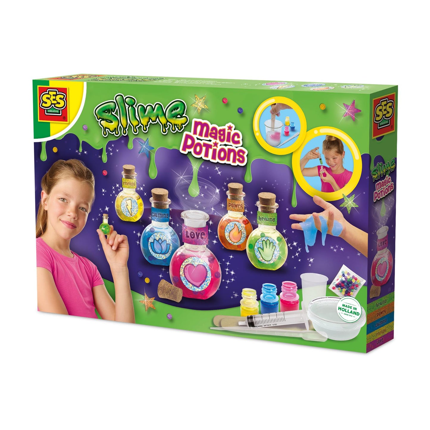 Slime - Mix it magic potions