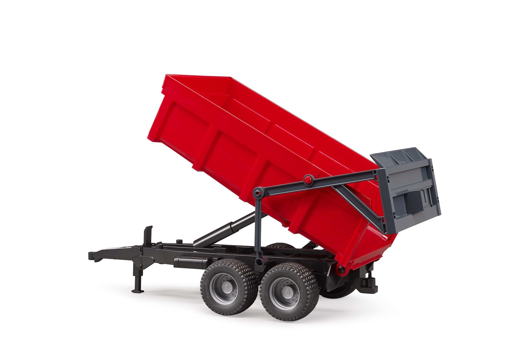 Tipping trailer (red)