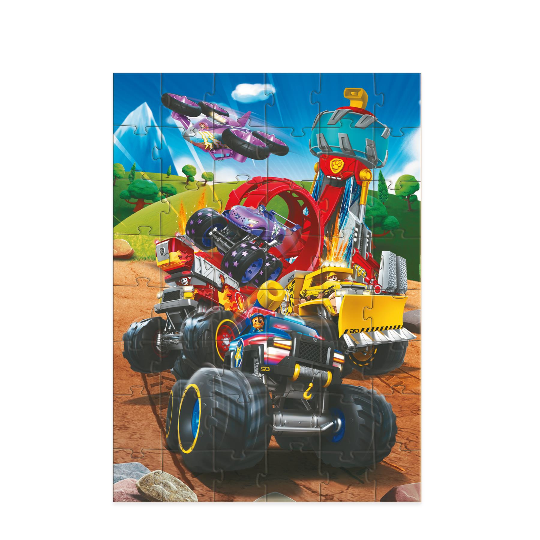 Puzzle Paw Patrol. Rescue Wheels - 48 pcs