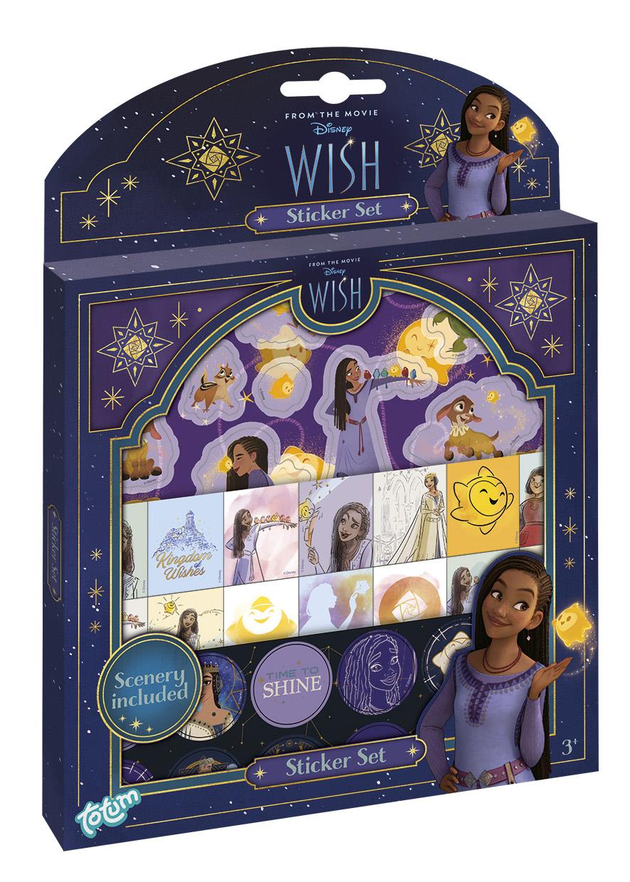 DISNEY WISH STICKERSET