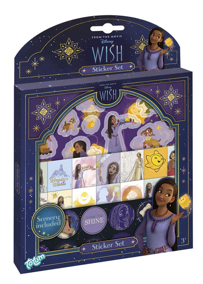 DISNEY WISH STICKERSET