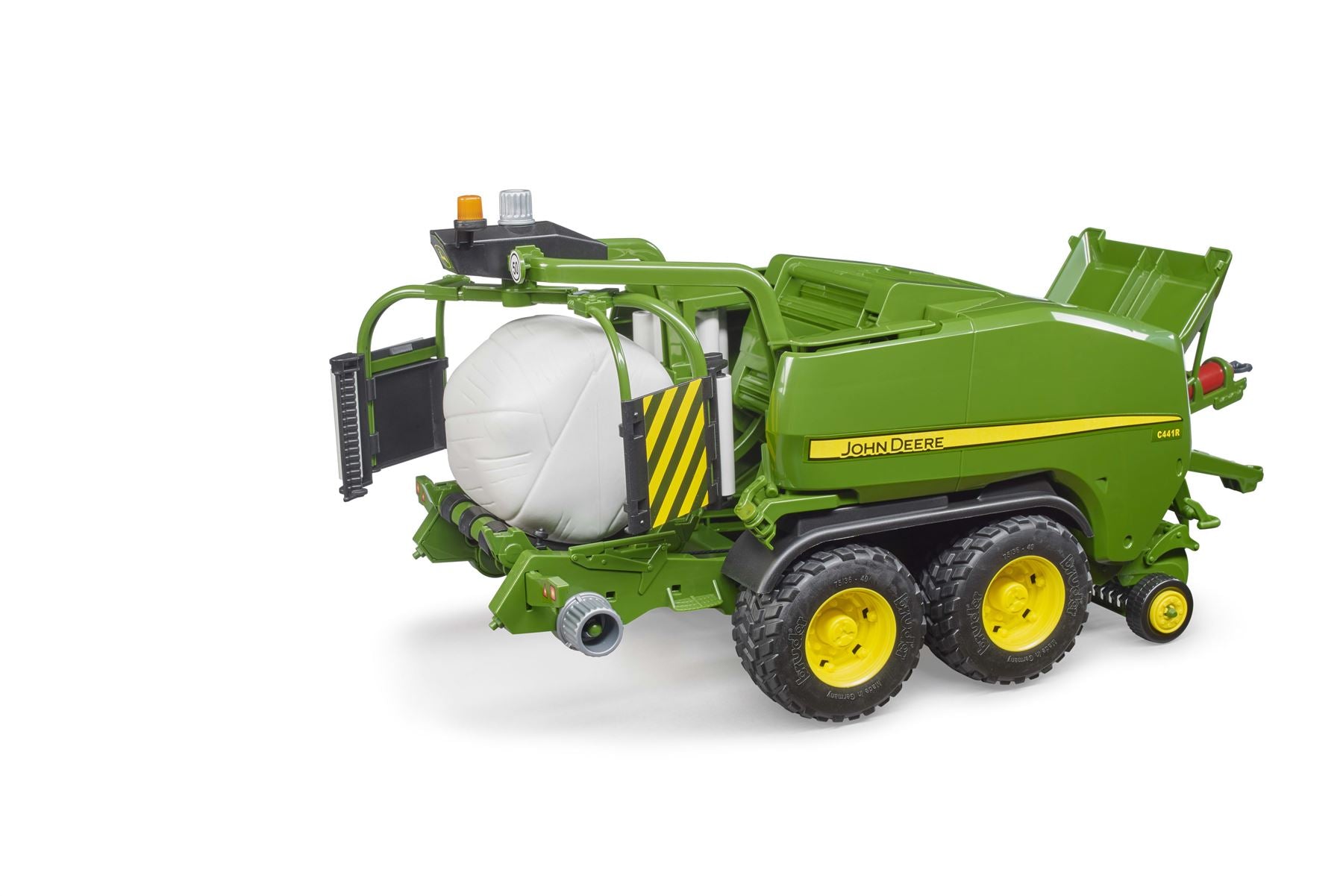 John Deere wrapping chamber baler C441R