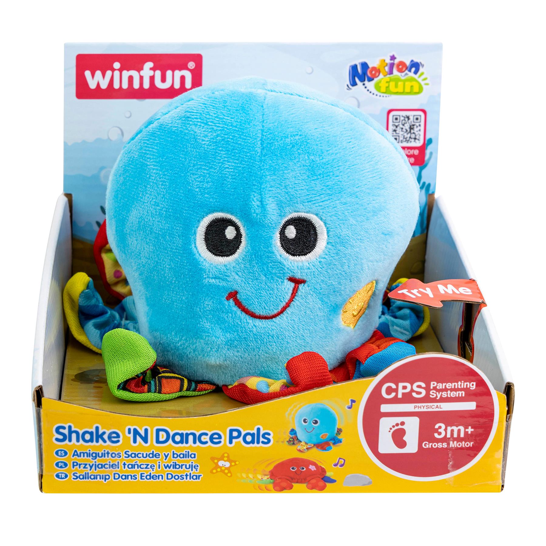 Shake 'N Dance Pals - Octopus