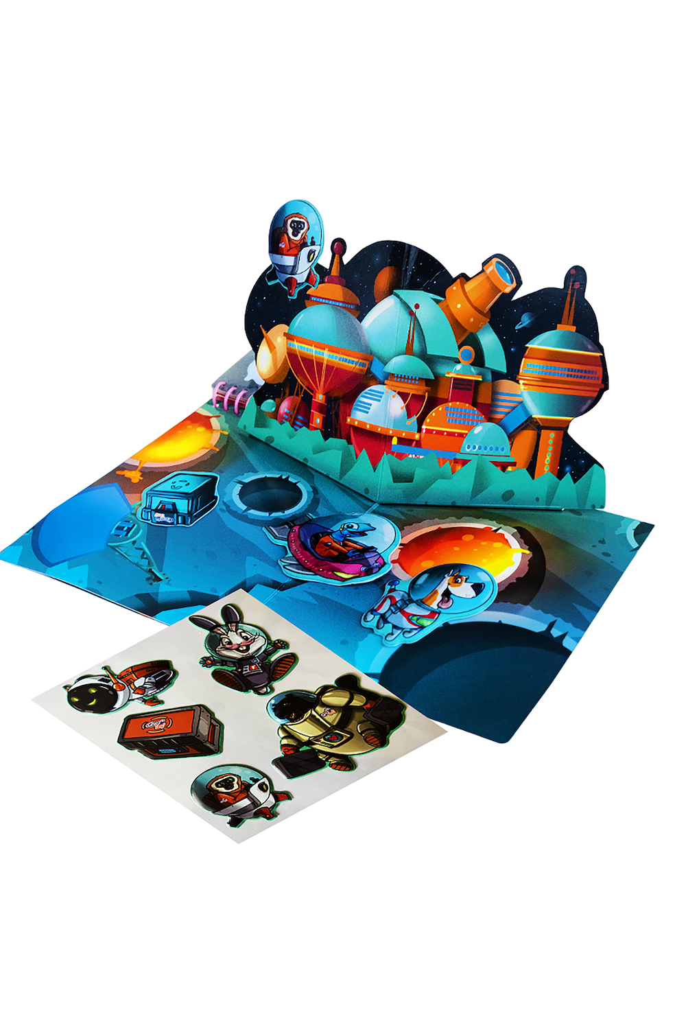 QwiToys 3 in 1 Magic Adventures Playbook