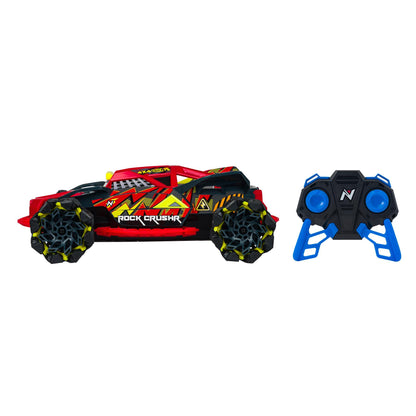 Nikko Rock Crush R R/C - Red Lightning