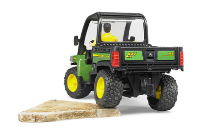 John Deere Gator XUV 855D with driver
