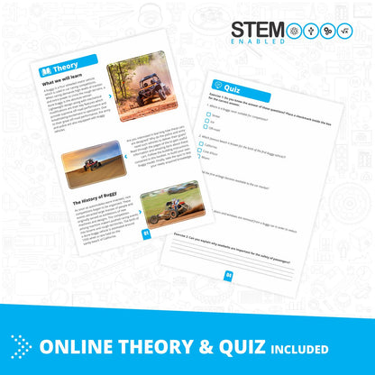 Inventor Mechanics Beach Buggy w 5 Models