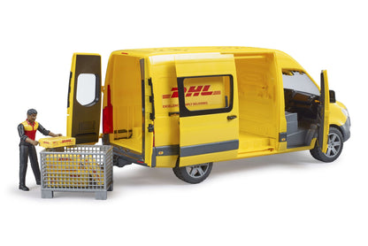 MB Sprinter DHL with driver