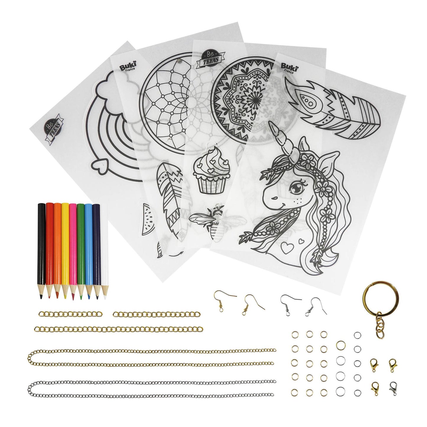 Be Teens Shrink Plastic Jewellery