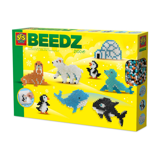 Iron on beads - Arctic animals