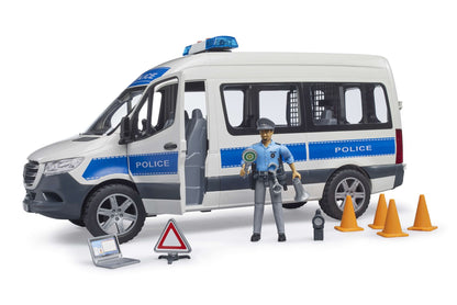 MB Sprinter Police with policeman and L+S Module