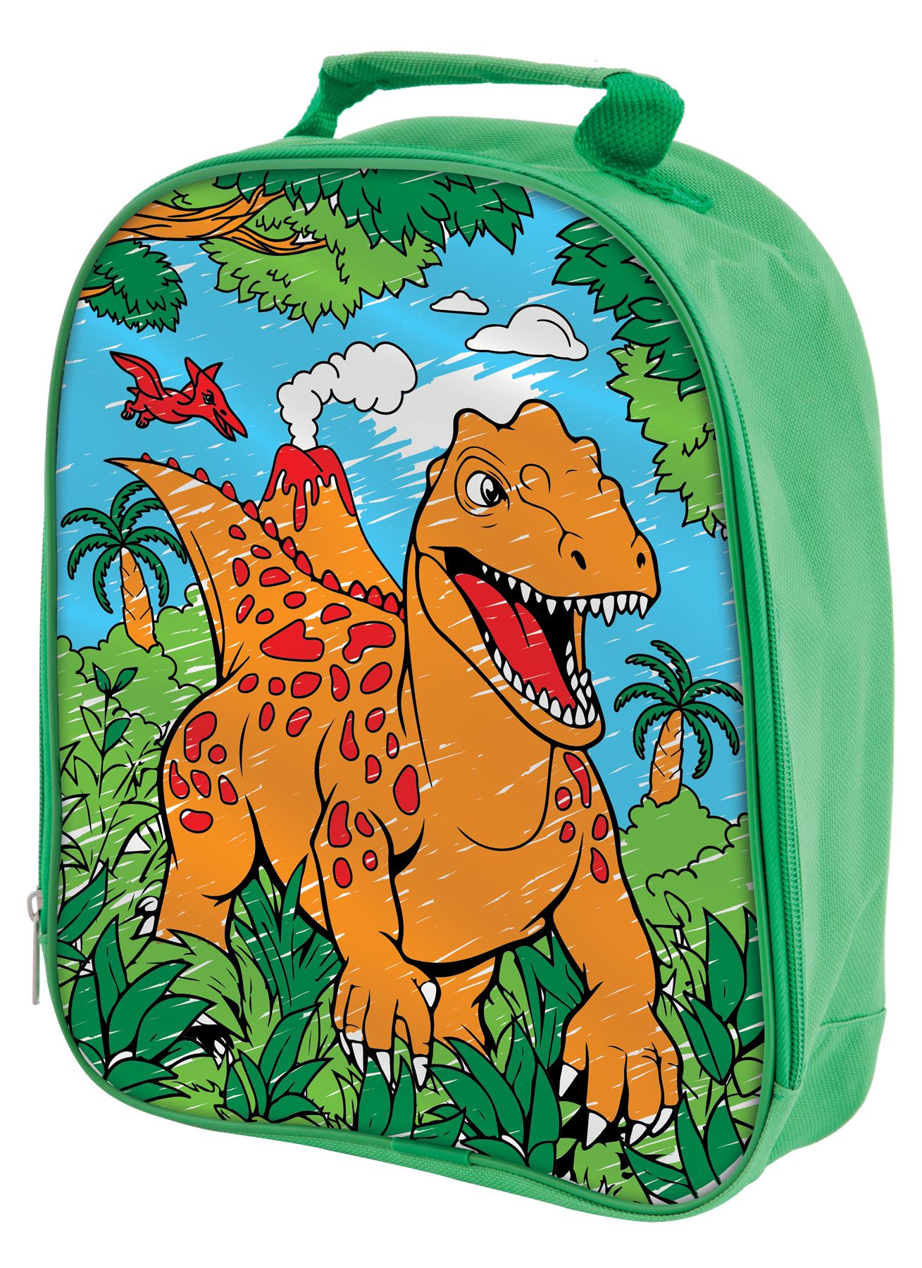 Dino colour your own bag