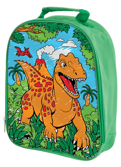 Dino colour your own bag
