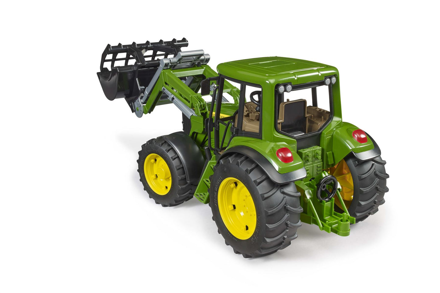 John Deere 6920 with frontloader