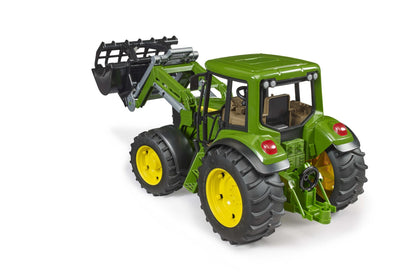 John Deere 6920 with frontloader