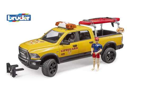 RAM 2500 PowerWagon Life Guard withFigure and Stand Up Paddl