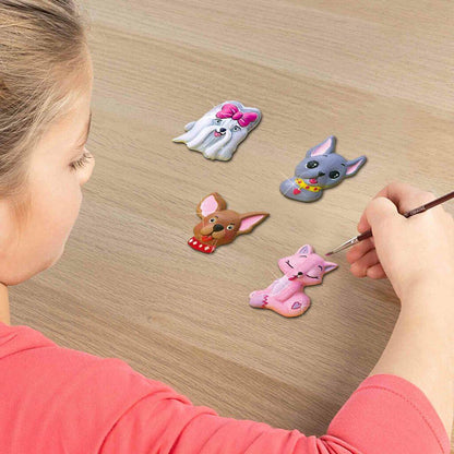 Casting and Painting- Cats and dogs