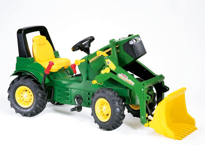 John Deere 7930 Tractor & Loader,Pneumatic tyres,brake & gea