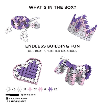 Nano Clics - Fantasy Builders - 125 Pieces