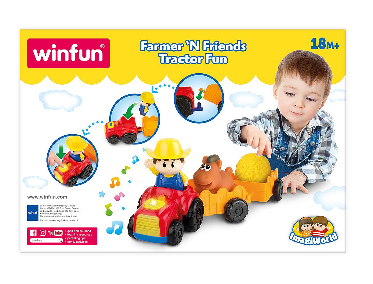 Farmer'N Friends Tractor Fun