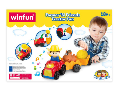Farmer'N Friends Tractor Fun