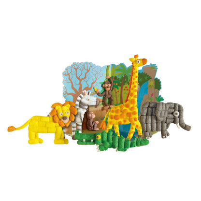 PlayMais World Jungle