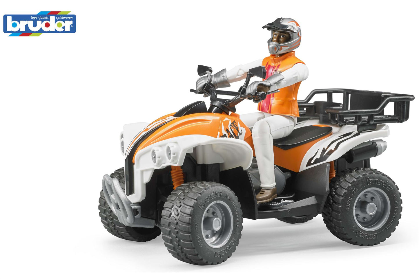 bworld Quad with driver