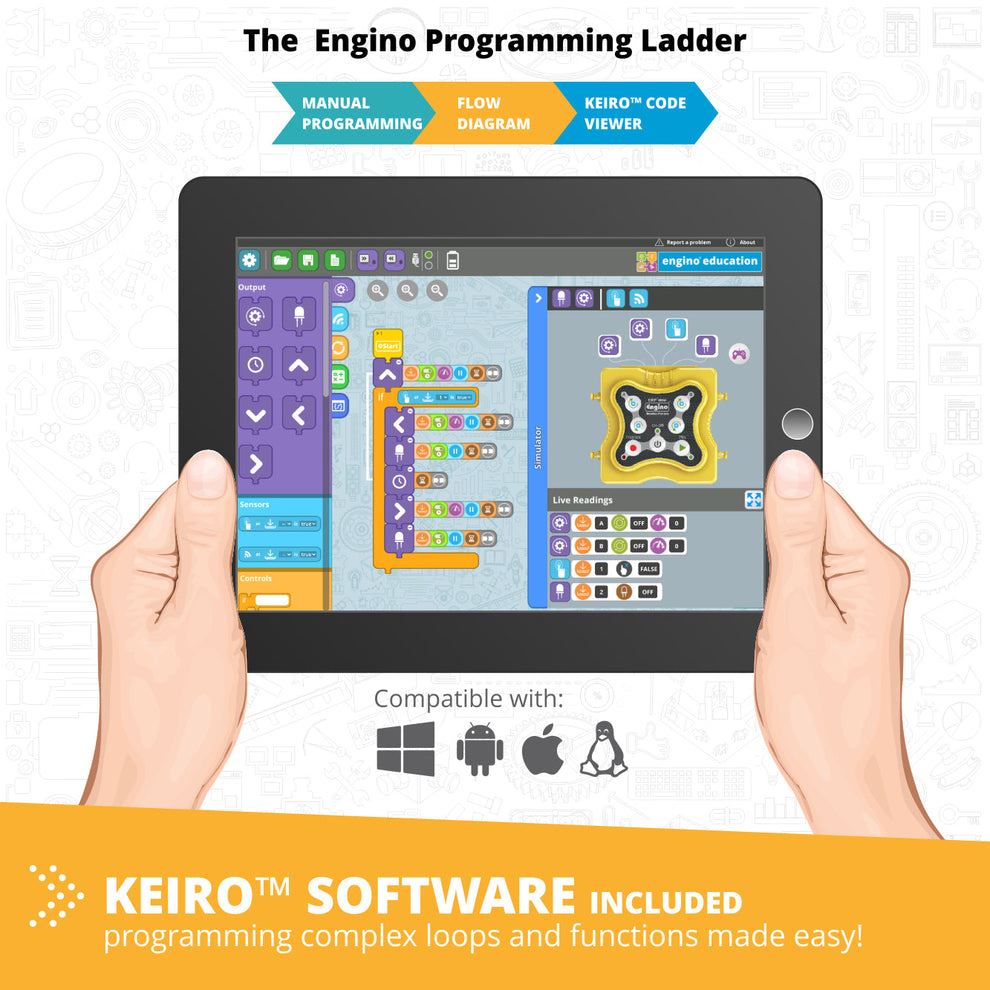 STEM ROBOTICS ERP MINI SET