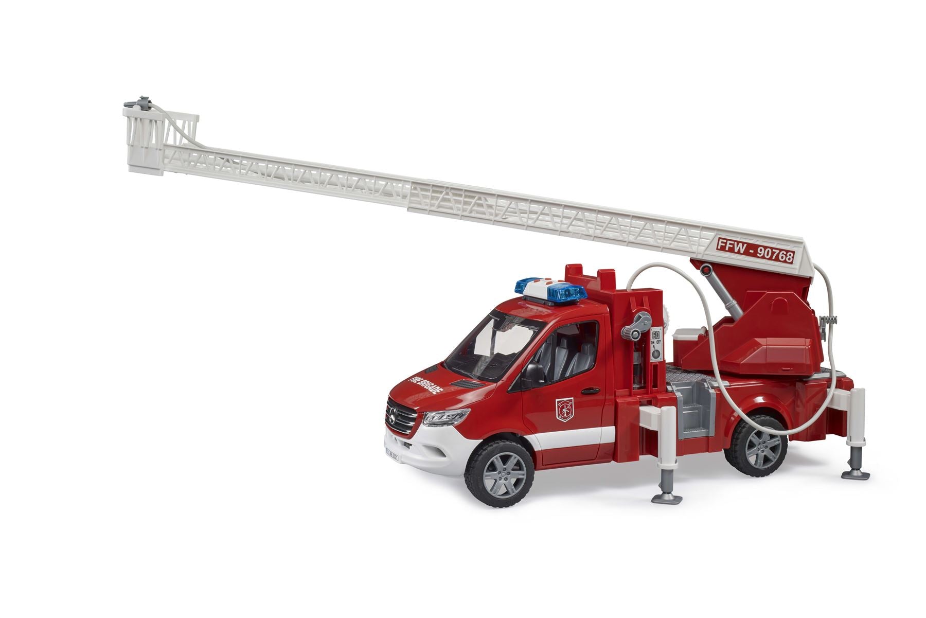 MB Sprinter Fire engine with ladder, waterpump and L+S Modul