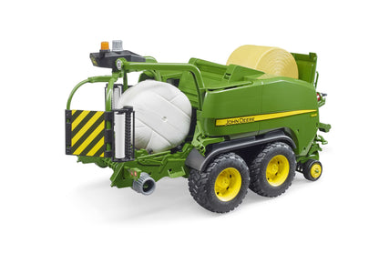 John Deere wrapping chamber baler C441R