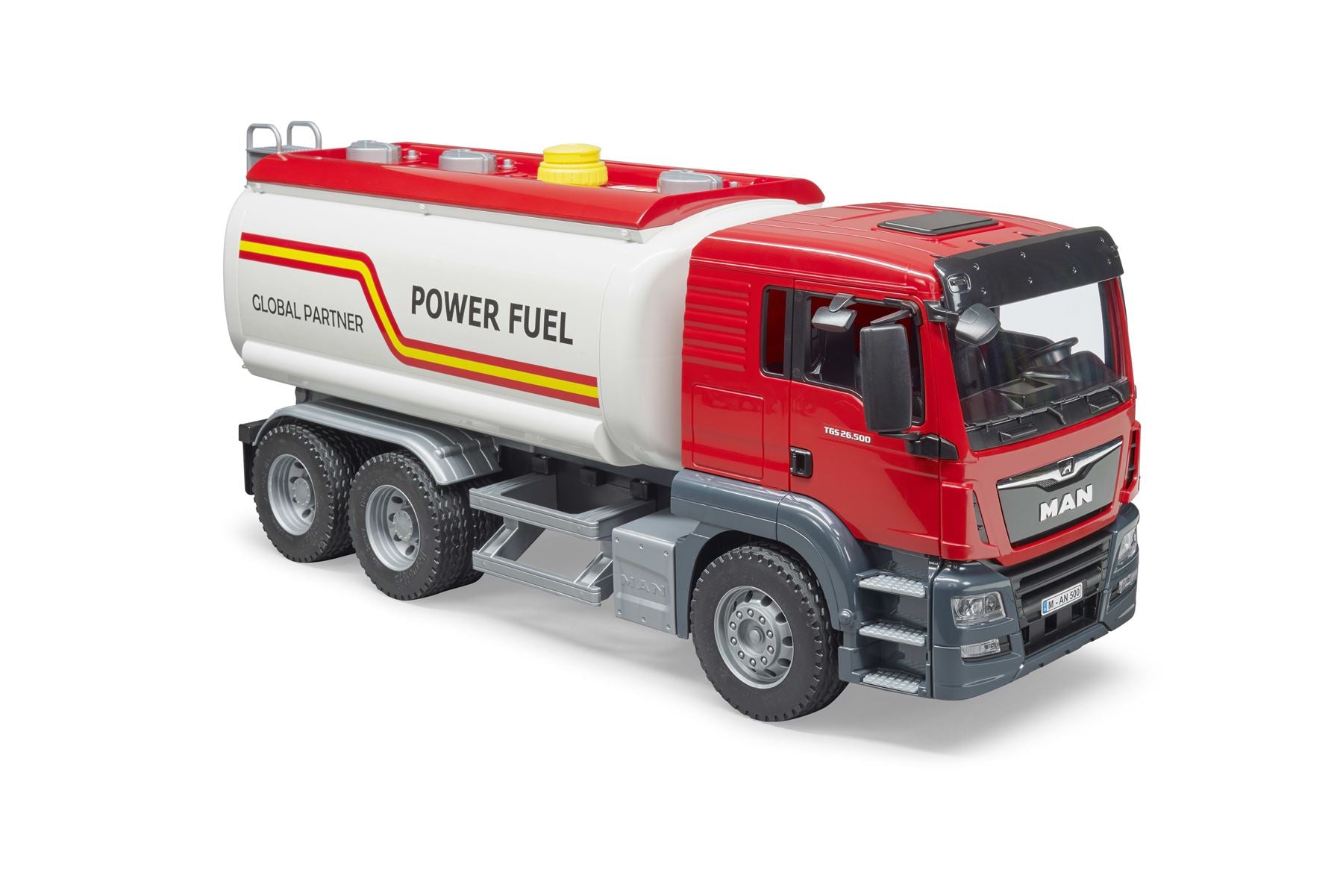 MAN TGS Tank truck