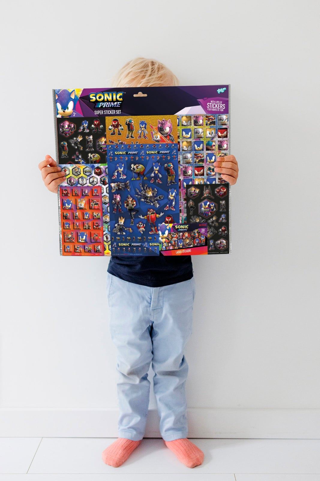Sonic Super Sticker Set