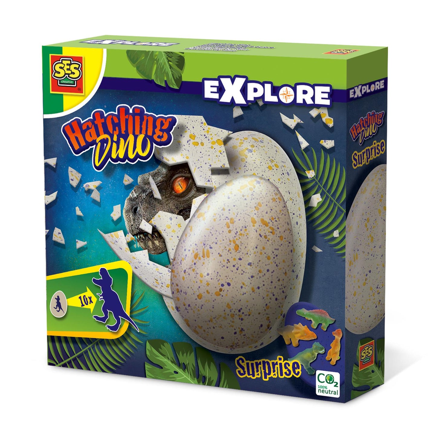 Hatching dino