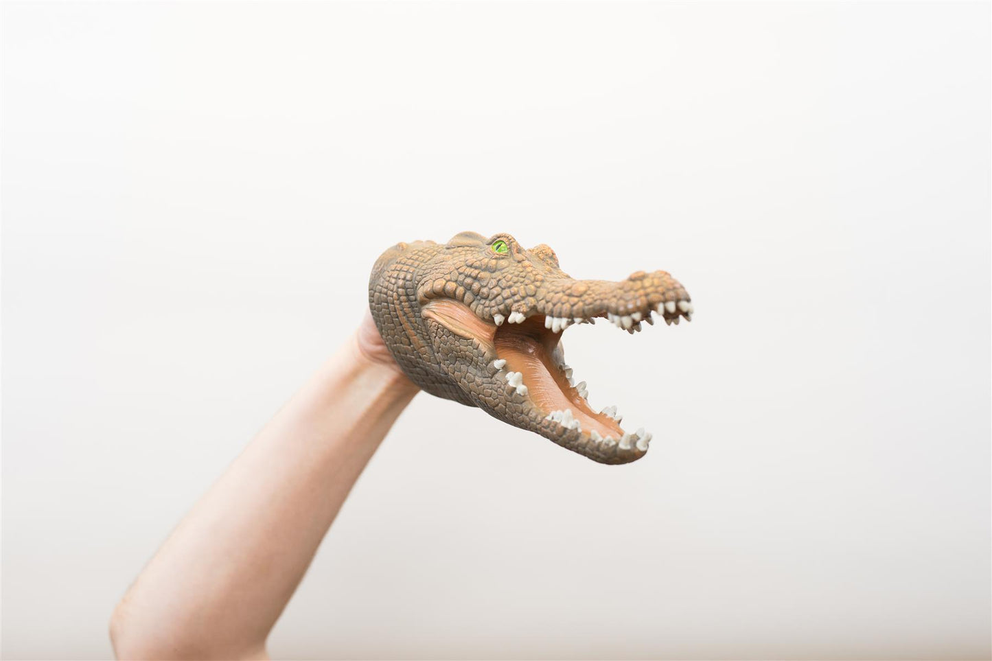 Wild Thingz Hand Puppet - Crocodile