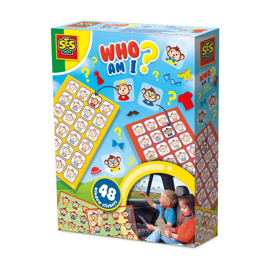 Who am I? - Travel window stickers