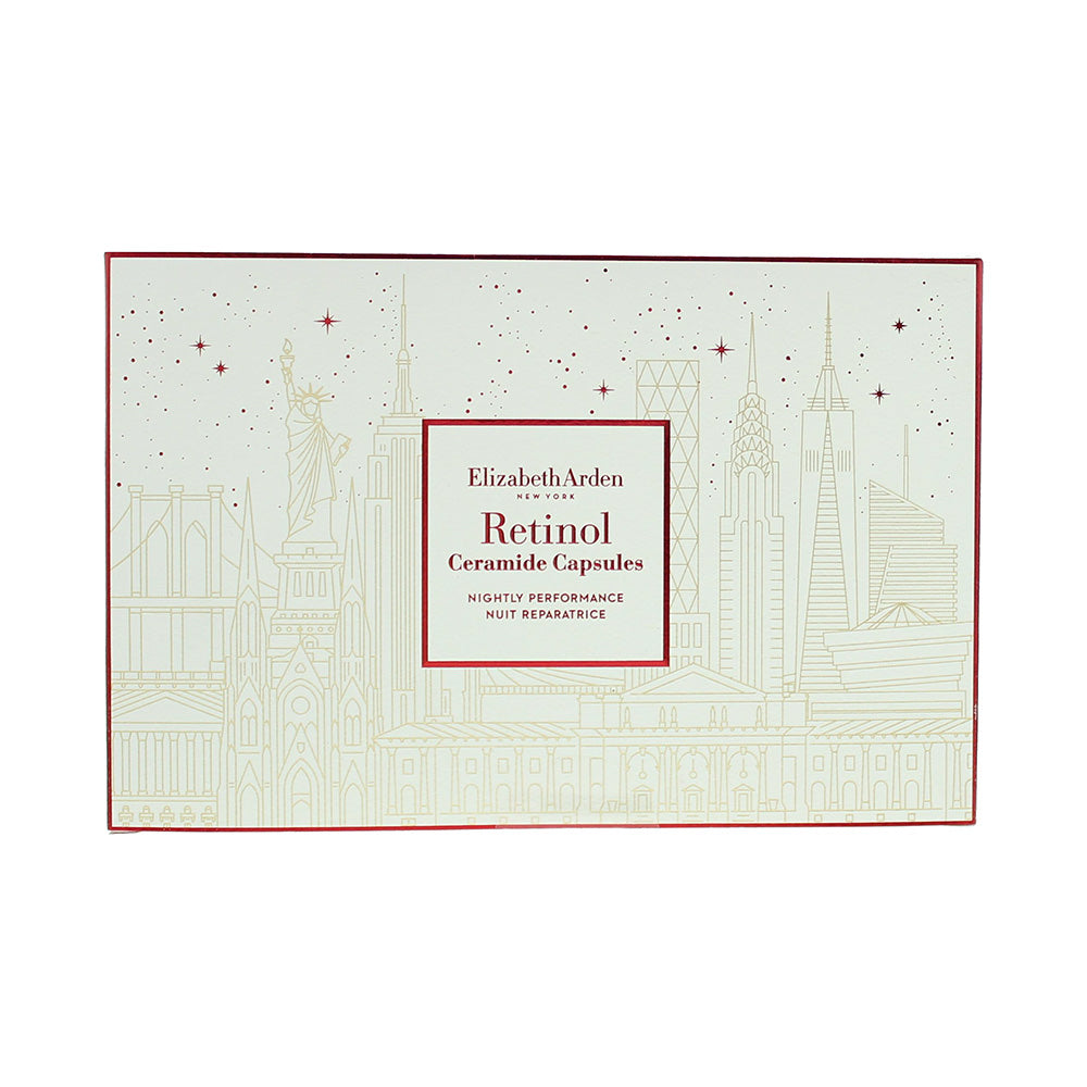 Elizabeth Arden Ceramide Gift Set 60 Capsules Retinol Ceramide Serum + 10ml Ceramide Micro Capsules Essence + 5ml Retinol Ceramide Eye Cream