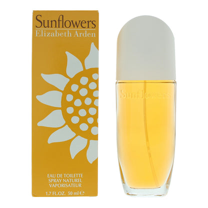 Elizabeth Arden Sunflowers Eau de Toilette 50ml Spray