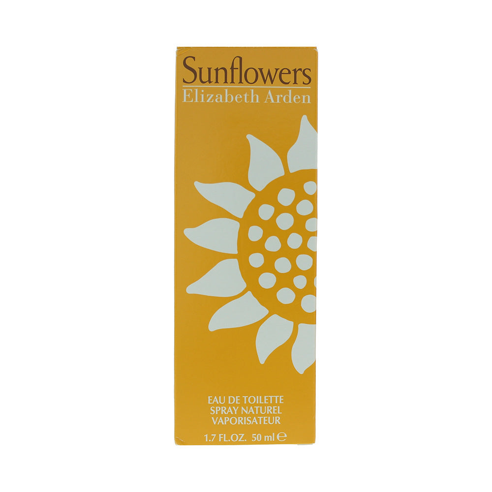 Elizabeth Arden Sunflowers Eau de Toilette 50ml Spray