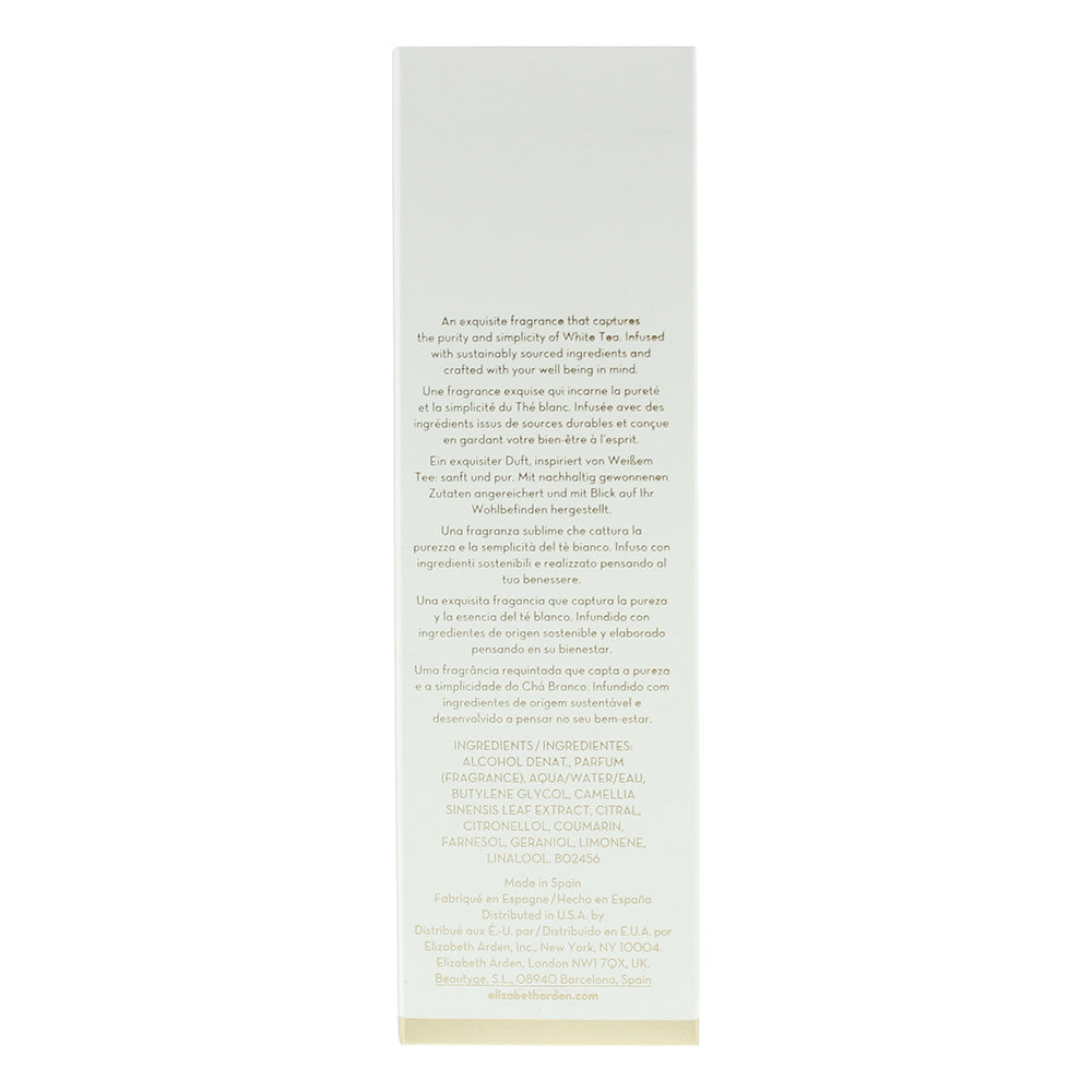 Elizabeth Arden White Tea Eau de Parfum 100ml Spray