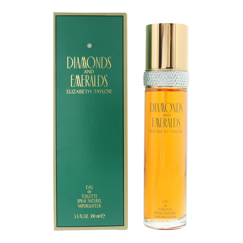 Elizabeth Taylor Diamonds & Emeralds Eau de Toilette 100ml Spray