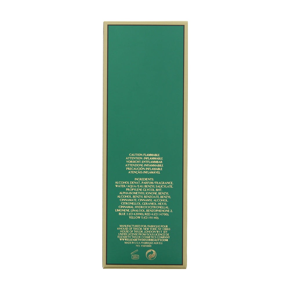 Elizabeth Taylor Diamonds & Emeralds Eau de Toilette 100ml Spray