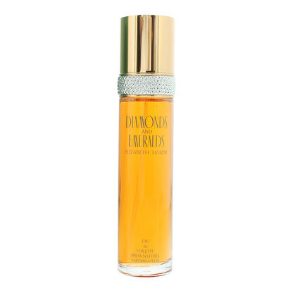 Elizabeth Taylor Diamonds & Emeralds Eau de Toilette 100ml Spray