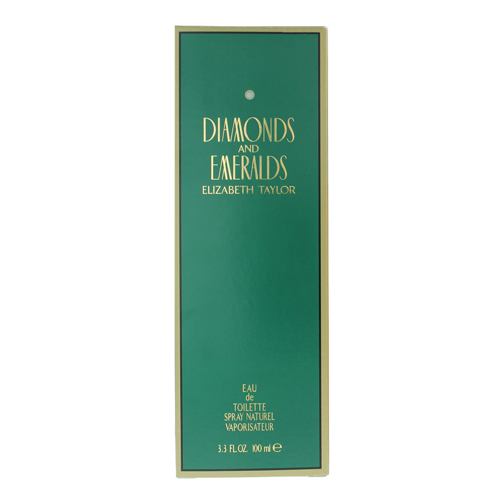 Elizabeth Taylor Diamonds & Emeralds Eau de Toilette 100ml Spray