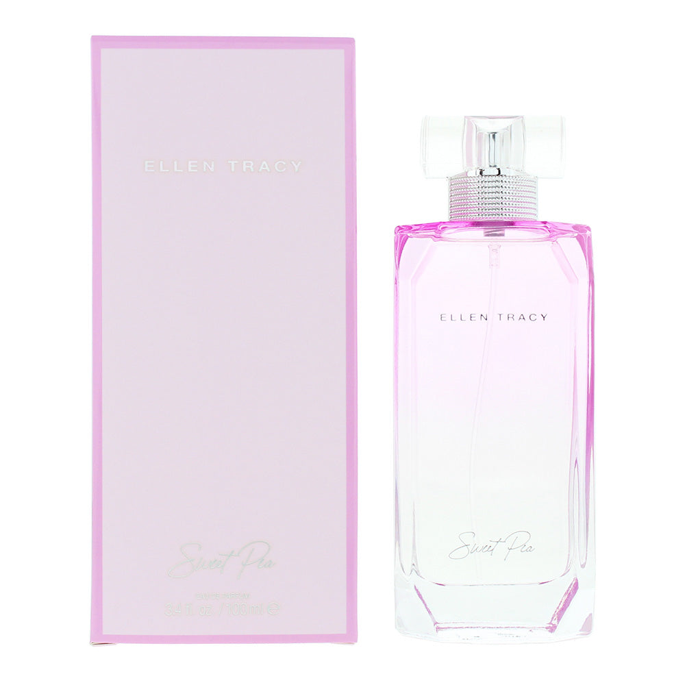 Ellen Tracy English Garden Sweet Pea Eau De Parfum 100ml Spray