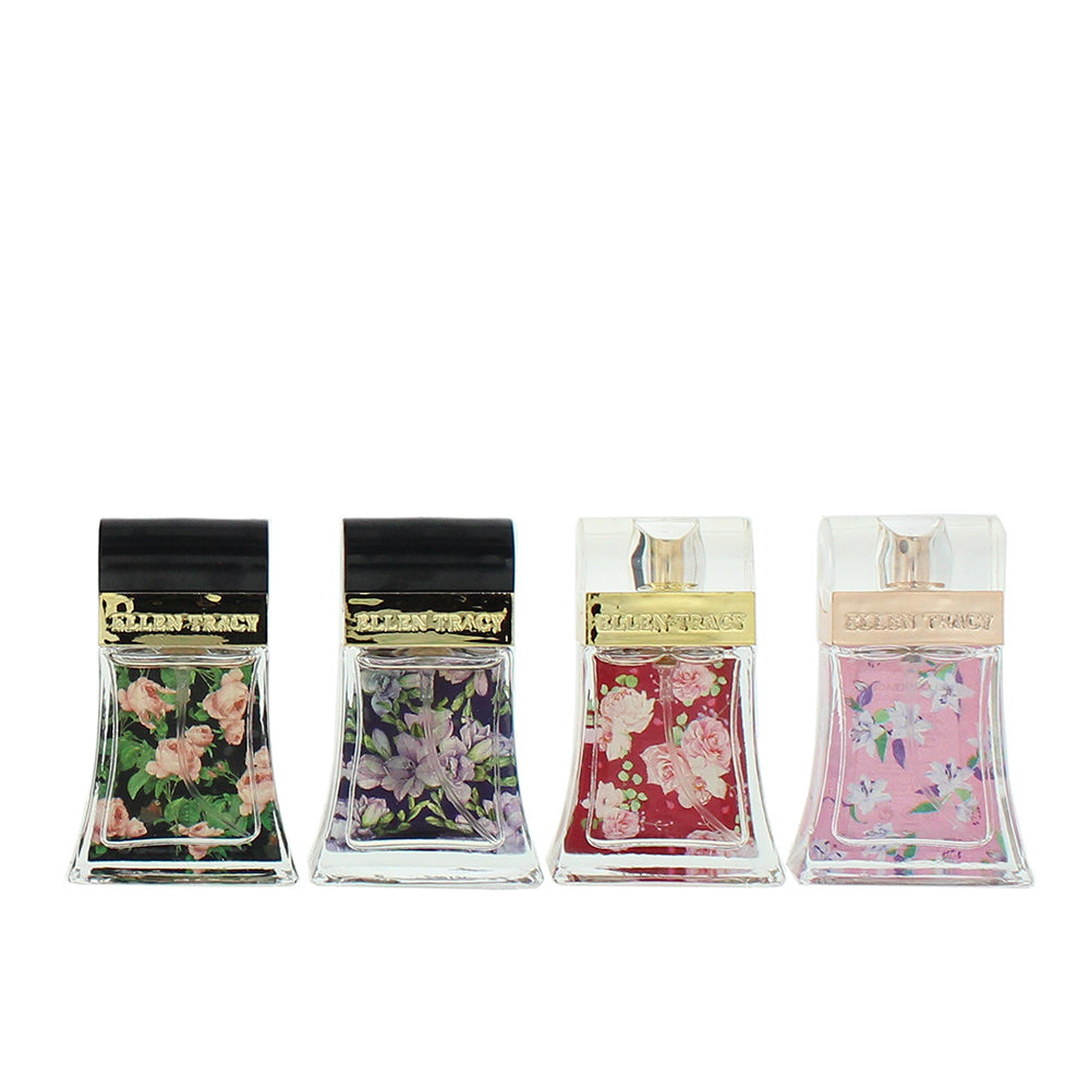 Ellen Tracy Gift Set 15ml Courageous EDP + 15ml Strong EDP + 15ml Sensational EDP + 15ml Sprakling EDP