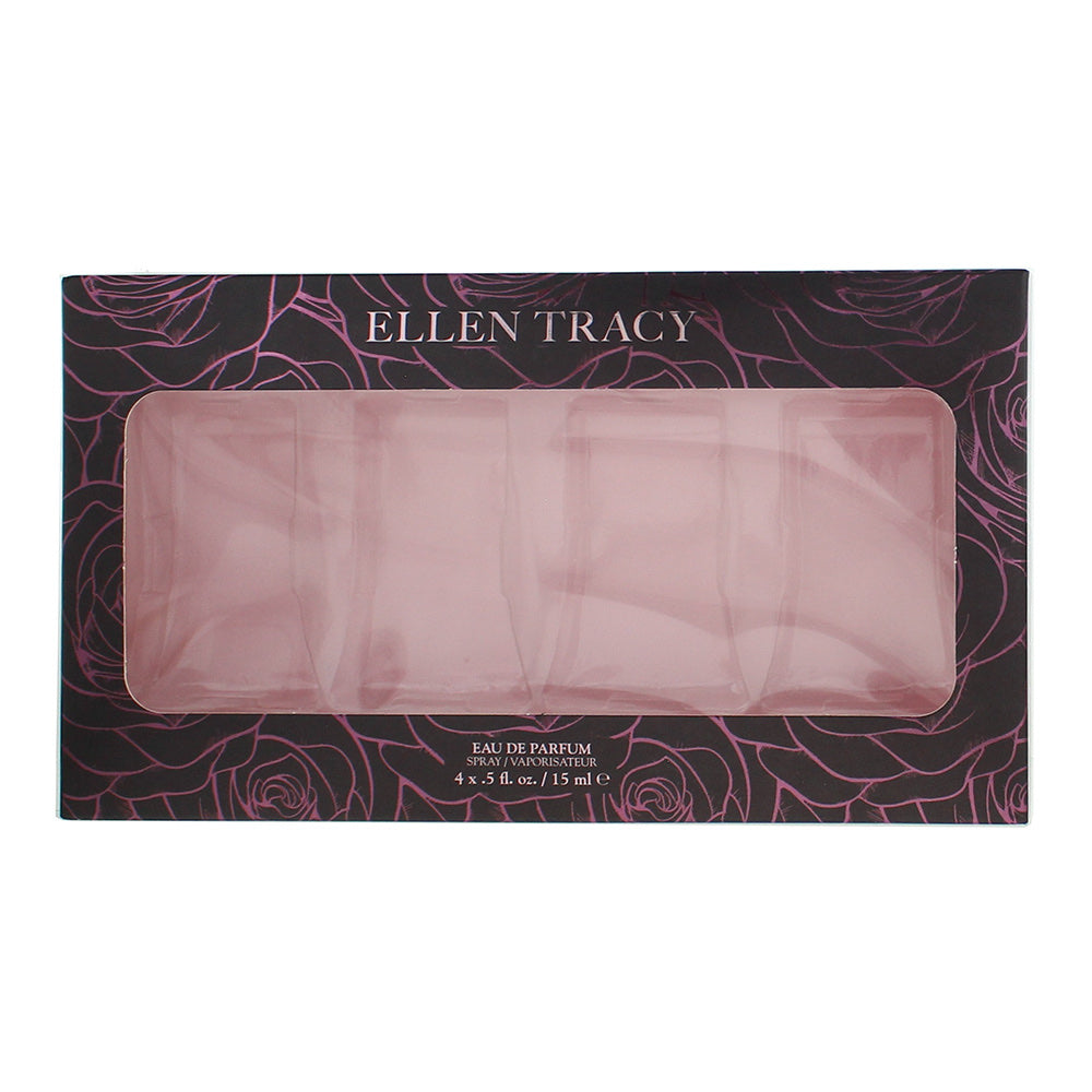 Ellen Tracy Gift Set 15ml Courageous EDP + 15ml Strong EDP + 15ml Sensational EDP + 15ml Sprakling EDP
